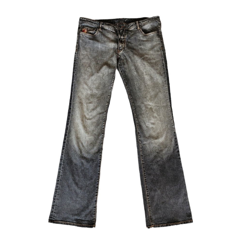 Parasuco Grey Denim Jeans Sz 15